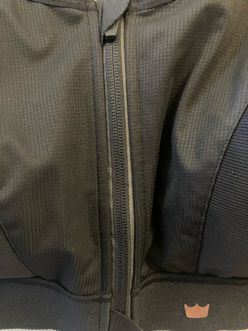 SHEFIT 5Luxe black Front-Zip Hi Impact Sports Bra - Women Intimates & Sleepwear - Picture 5 of 6